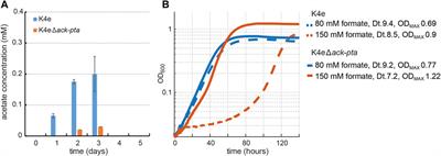 Optimizing E. coli as a formatotrophic platform for bioproduction via the reductive glycine pathway